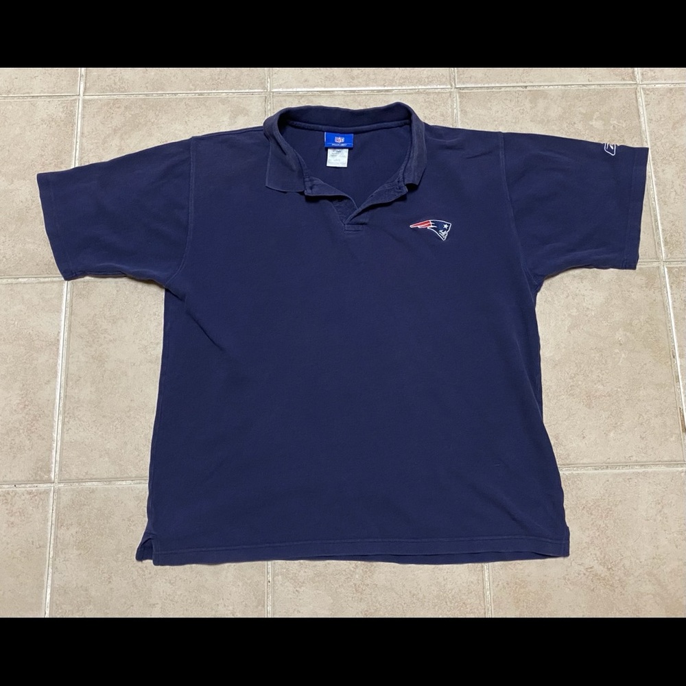 Vintage New England Patriots Polo